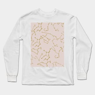 Champagne Zodiacs Long Sleeve T-Shirt